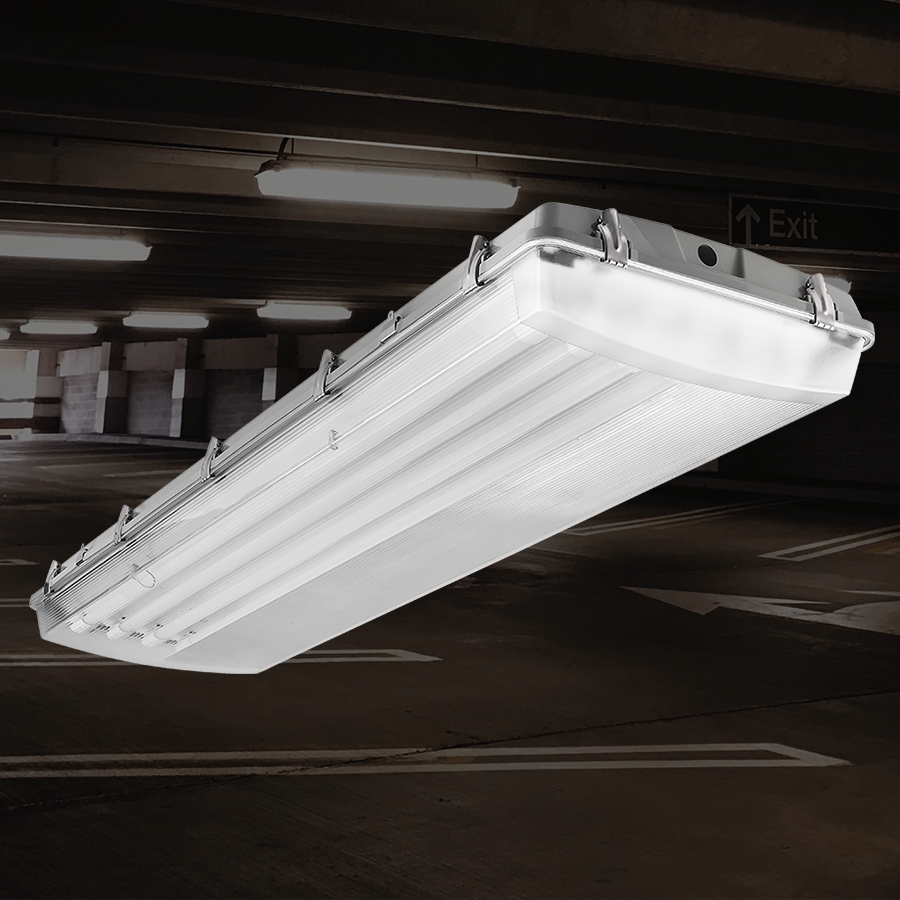 Brandon Wholesale 100W LED Waterproof Lighting With Etl 4ft LED Batten Cold Room Triproof LED Light Vapor Tight High Bay