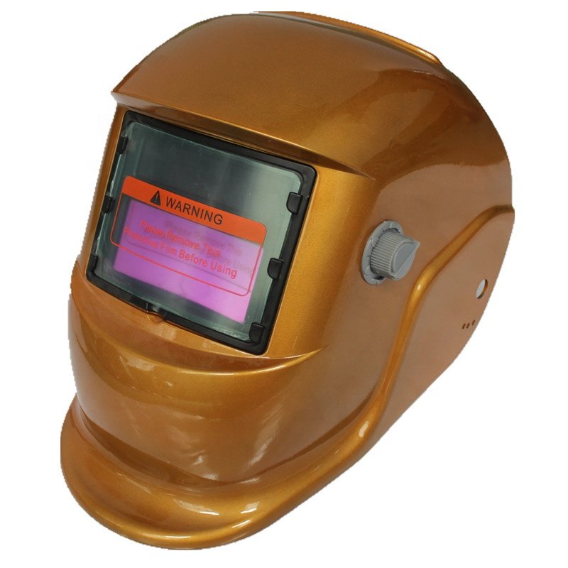 2025 Popular Custom Colorful Painting Solar Powered Auto Darkening Welding Welder Helmet for Sale