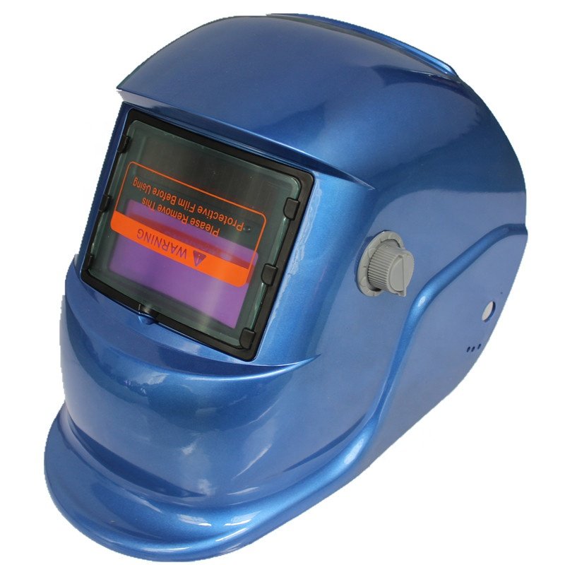 2025 Popular Custom Colorful Painting Solar Powered Auto Darkening Welding Welder Helmet for Sale