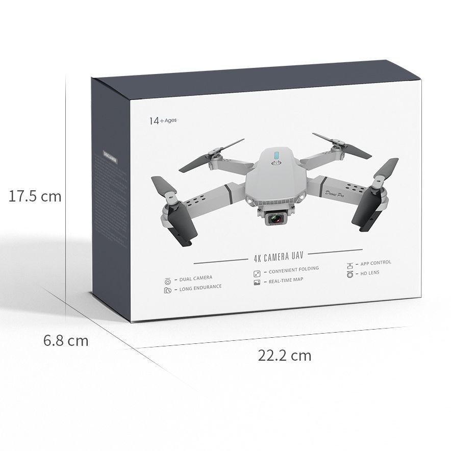 Wholesale Price Drone E88 Pro 4K UHD Dual Camera Flying Battery Long Range Portable Professional E88 E58 Drone Toy