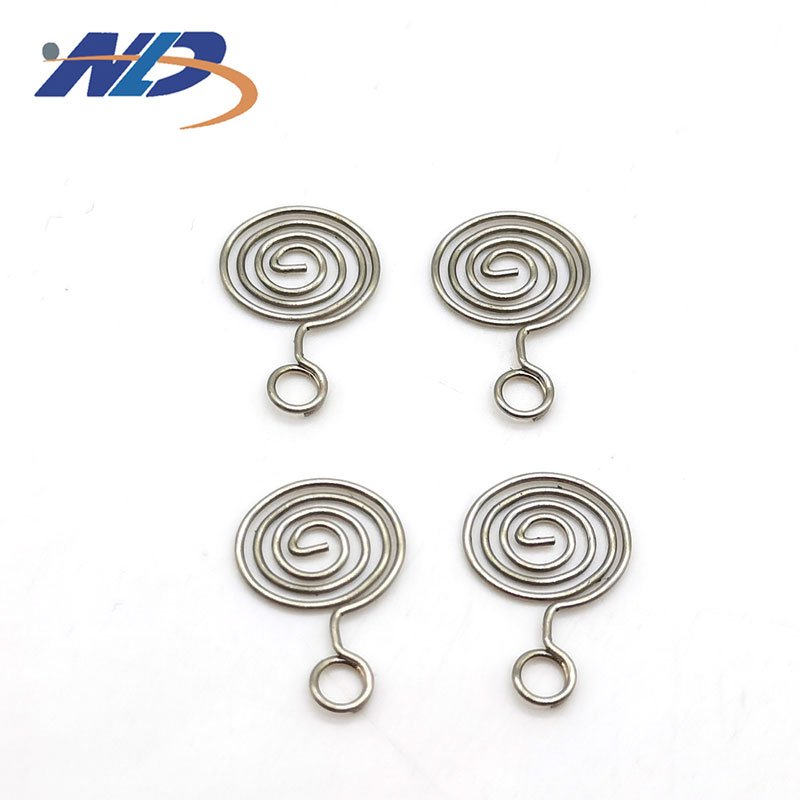 Custom Battery Contacts Springs Terminal Plate Clip Leaf Spring AAA Battery Contact for PCB Touch Spring