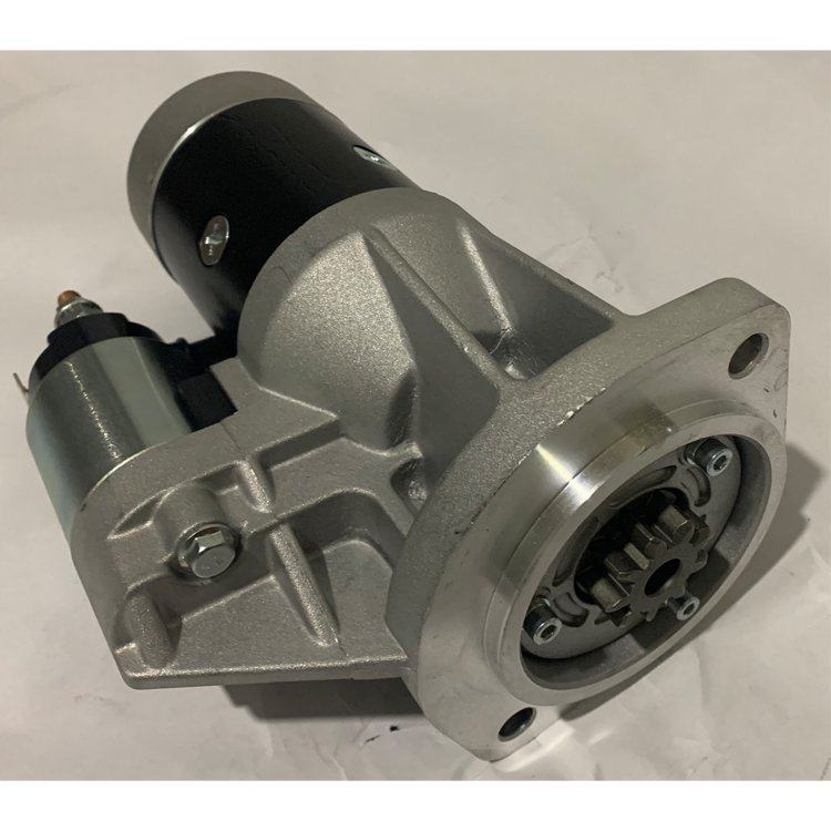 New 9T Car Starter Motor for Nissan D22 YD25 TD27 Cabstar II 2.5 D F22 23300-10T01 23300-2S000