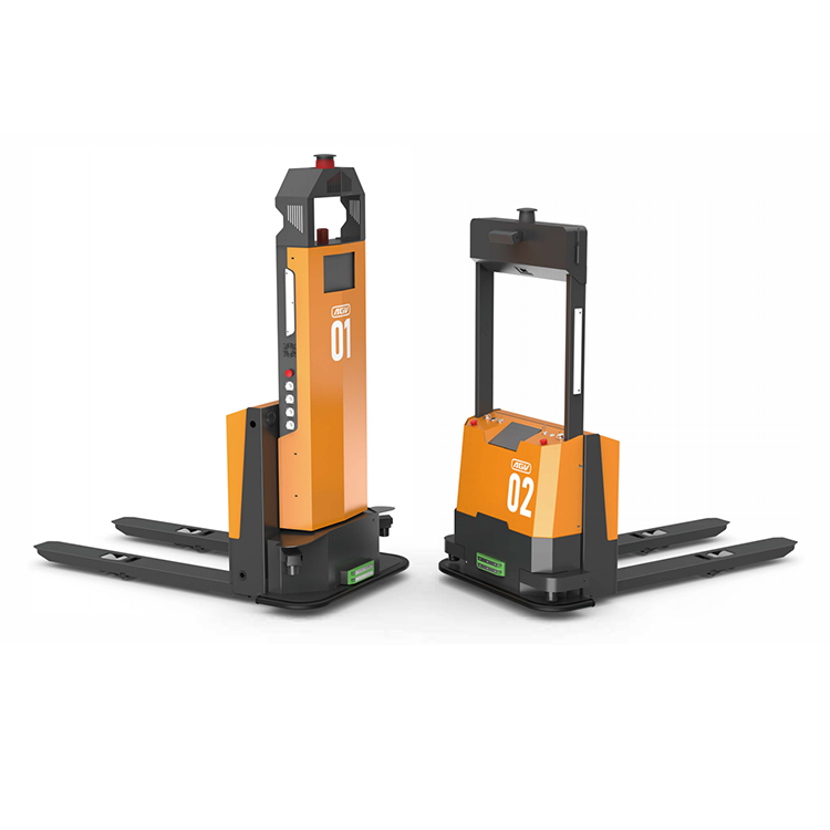 2025 Updated Version 1500KG Heavy Load Capacity SLAM Forklift Max 1.3/s Long Battery Life Laser Robot Forklift AGV