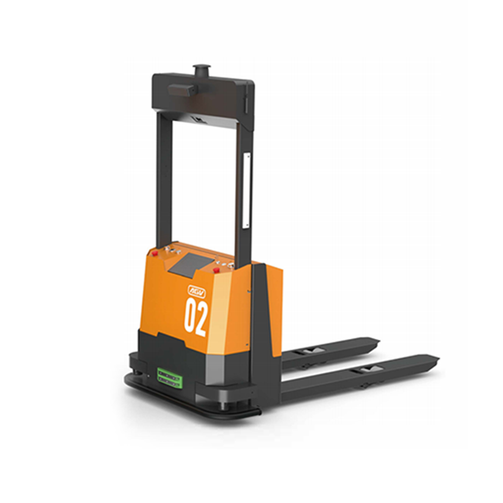2025 Updated Version 1500KG Heavy Load Capacity SLAM Forklift Max 1.3/s Long Battery Life Laser Robot Forklift AGV