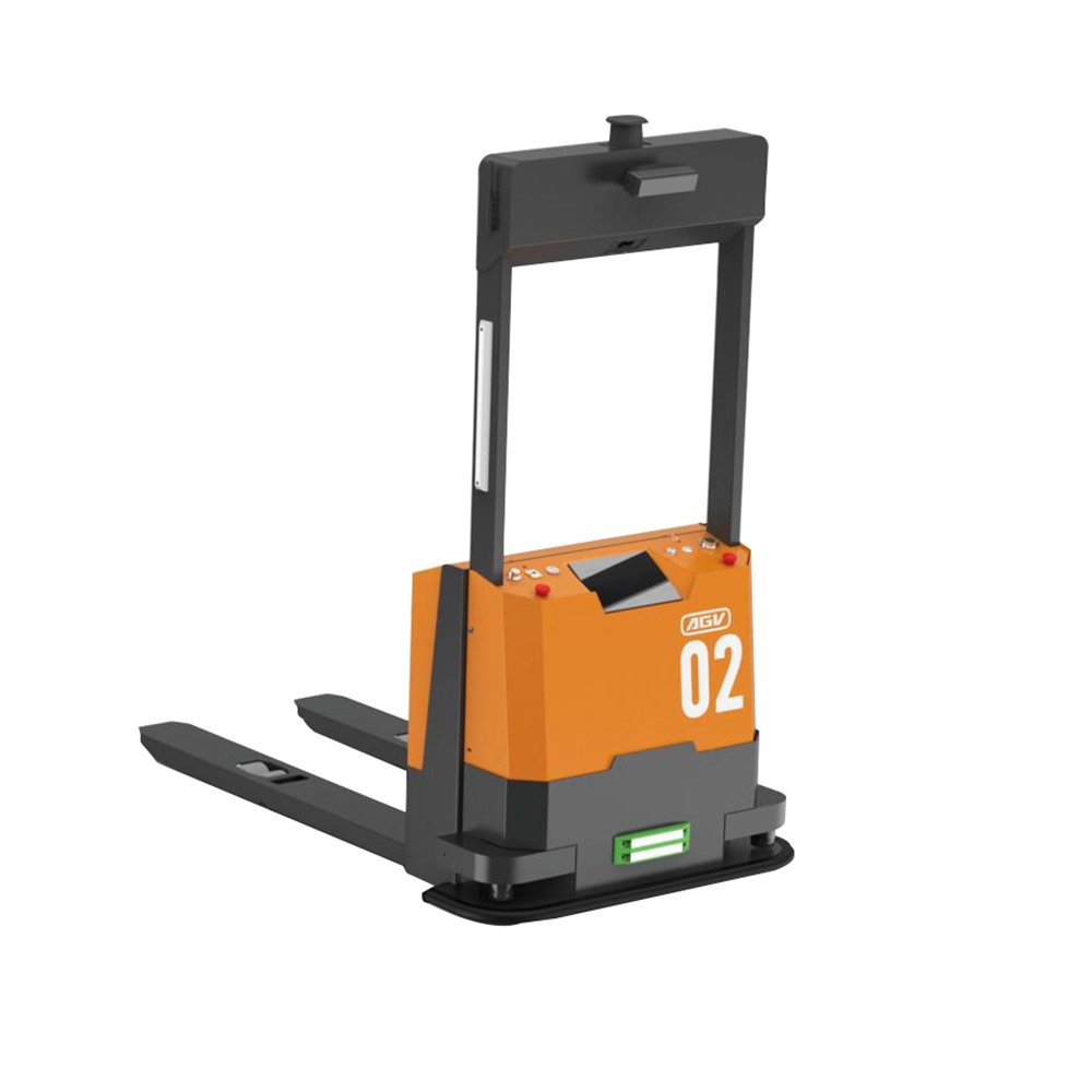 2025 Updated Version 1500KG Heavy Load Capacity SLAM Forklift Max 1.3/s Long Battery Life Laser Robot Forklift AGV