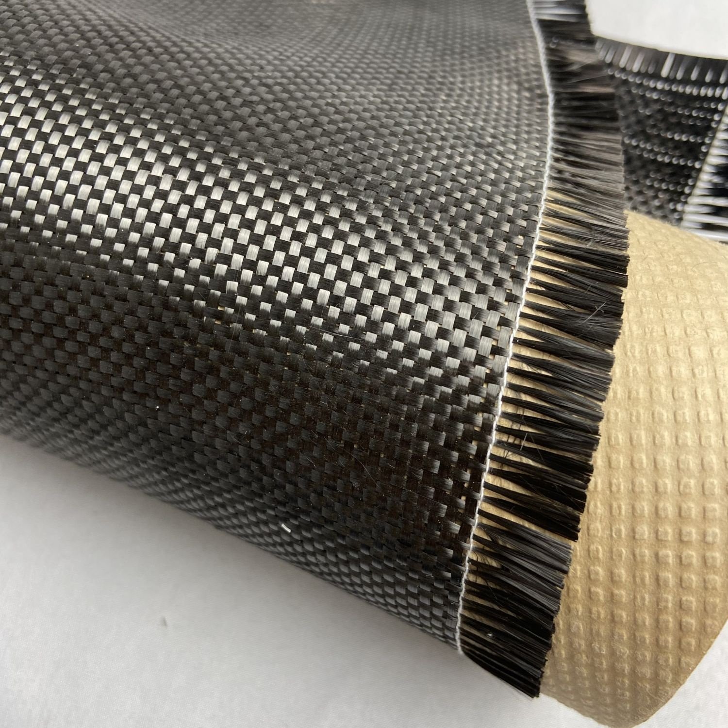 High Performance Black 3K240G Plain or 2x2 Twill Carbon Fiber Fabric for Alternative Energy