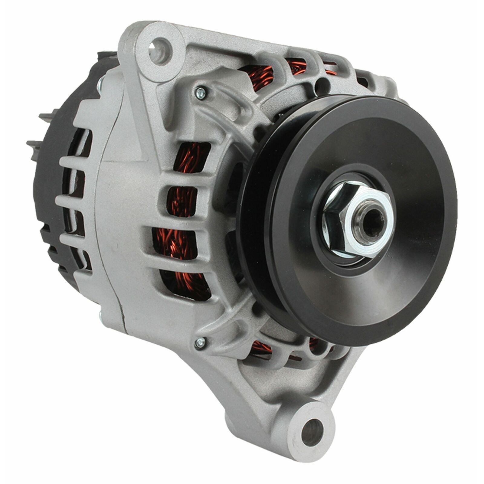 30-01114-07 70 Amp Leece Neville Alternator for Carrier Transicold for Thermo King Alternator 70 Amp 135 Degree Mount 3-1/2
