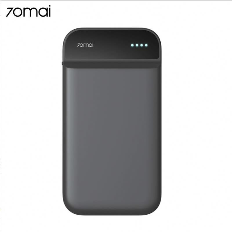 Hot Selling 70mai Car Emergency Starter Power Supply 11000mah Battery Emergency Light Mobile Car Battery S Stock Status