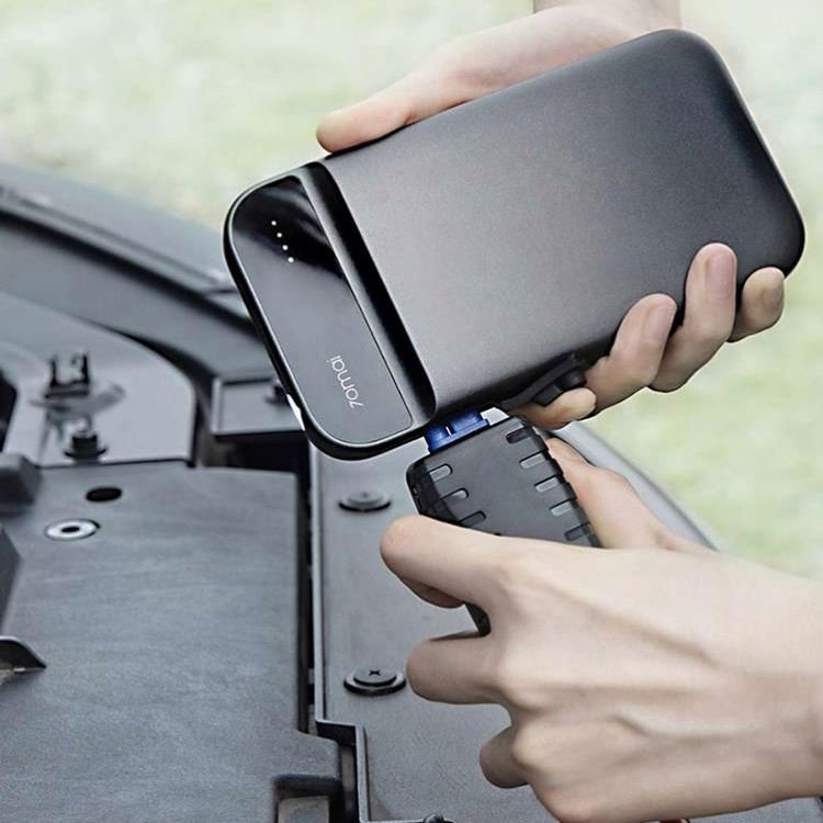 Hot Selling 70mai Car Emergency Starter Power Supply 11000mah Battery Emergency Light Mobile Car Battery S Stock Status