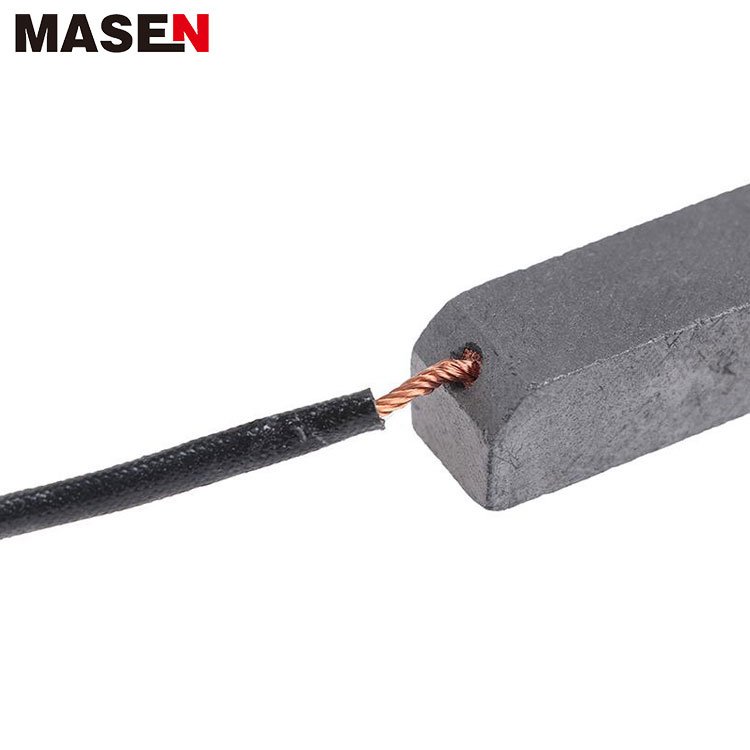 Electric Motor Carbon Brush J204 Carbon Brush for Generator Electric Motor Alternator Spare Parts