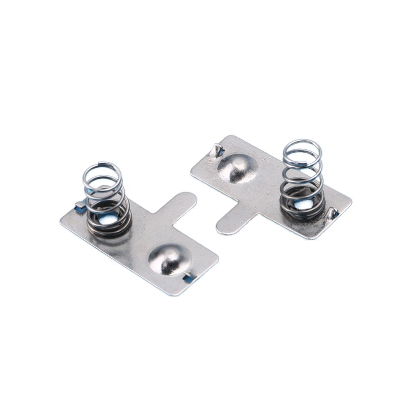 Reduce Labor Costs by 500% High-tech Enterprise Certification Contact Plate Battery Terminal Spring