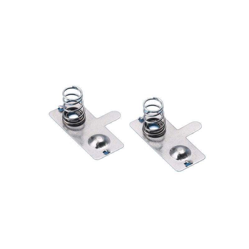 Reduce Labor Costs by 500% High-tech Enterprise Certification Contact Plate Battery Terminal Spring