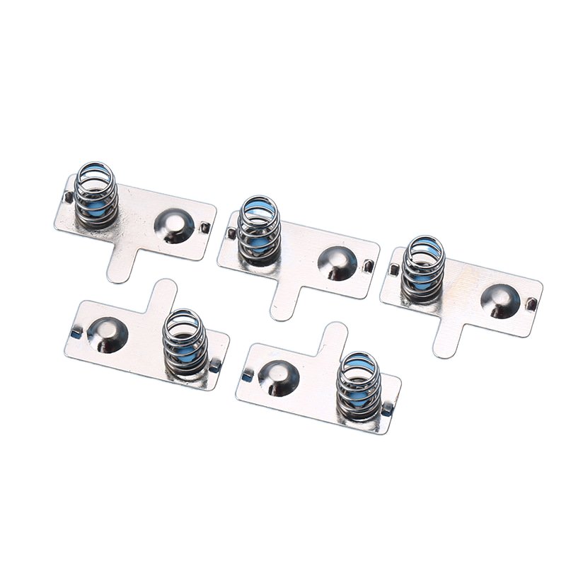 Reduce Labor Costs by 500% High-tech Enterprise Certification Contact Plate Battery Terminal Spring