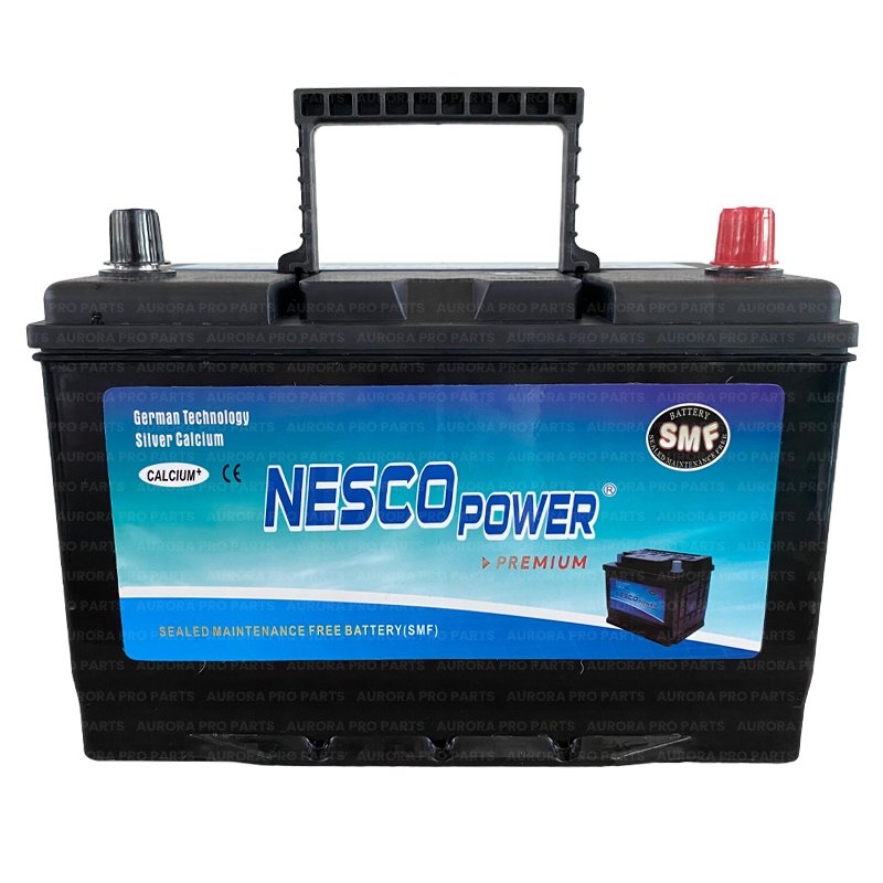 Durable 12V 90Ah SMF Car Battery Universal Power Replaceable Vehicle Batteries Starting Car Battery