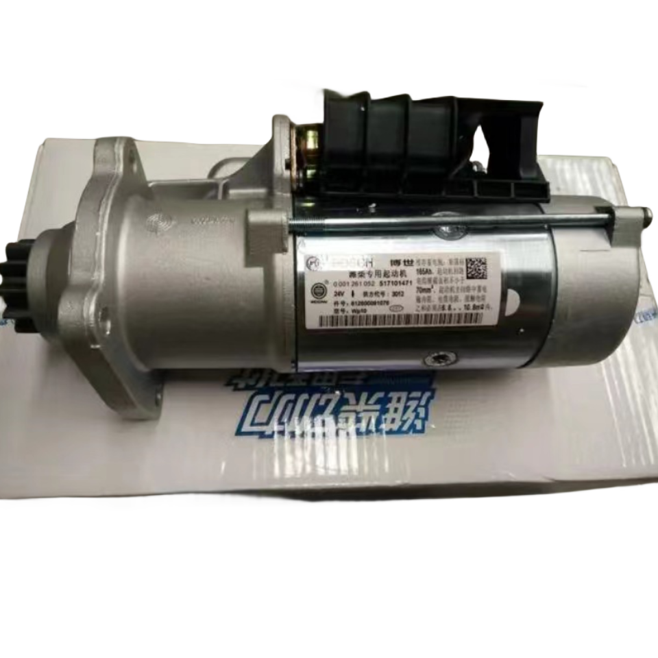 Diesel Engine Parts Car Starter Starter Motor 612600091076 612600091077 612600090562 612600090561 612600091076 612630030208
