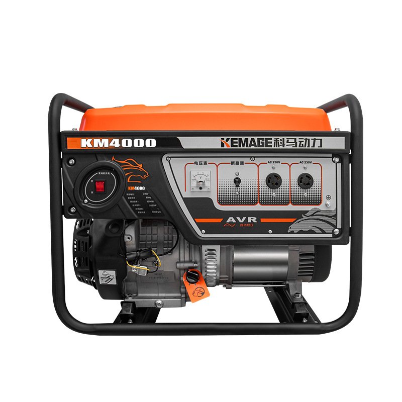 YHS Hot Sale 2kw 3kw 5kw Double Voltage 110V 220V 380V Open Gasoline Generators with Electric Starter