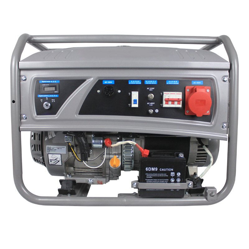 YHS Hot Sale 2kw 3kw 5kw Double Voltage 110V 220V 380V Open Gasoline Generators with Electric Starter
