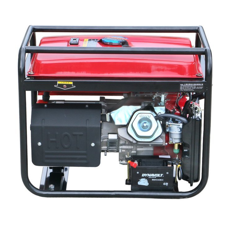 YHS Hot Sale 2kw 3kw 5kw Double Voltage 110V 220V 380V Open Gasoline Generators with Electric Starter