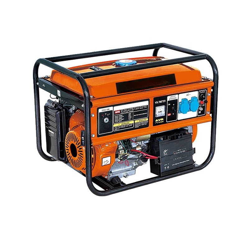 YHS Hot Sale 2kw 3kw 5kw Double Voltage 110V 220V 380V Open Gasoline Generators with Electric Starter