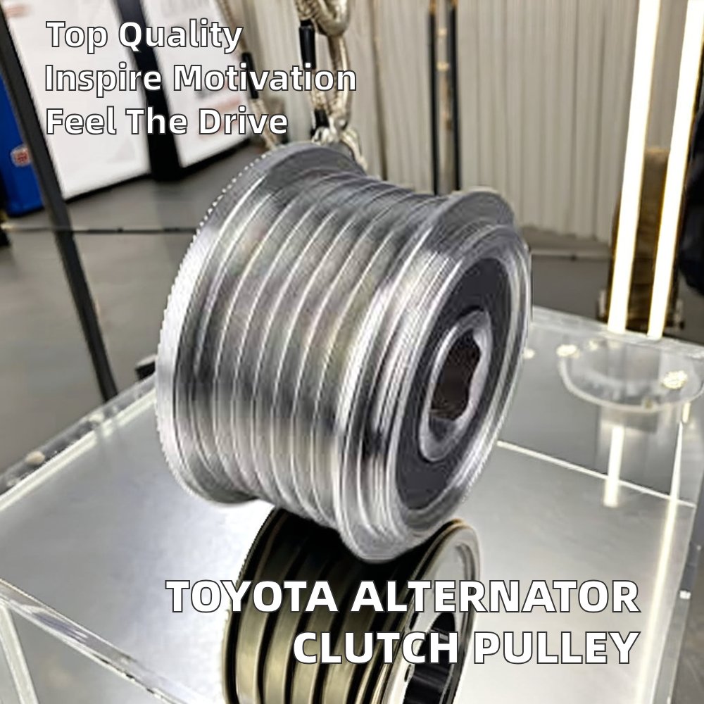 New and Used Alternator Clutch Pulley for Toyota Hiace/Hilux/Land Cruiser Prado Assembly 535017310 021040-1070 56962