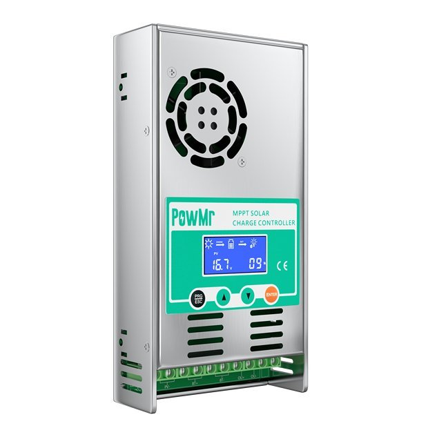 MPPT Solar Charge Controller 60A 12V 24V 36V 48V Mppt Solar Charge Controller for Solar Energy System LM-4048 LM-6048