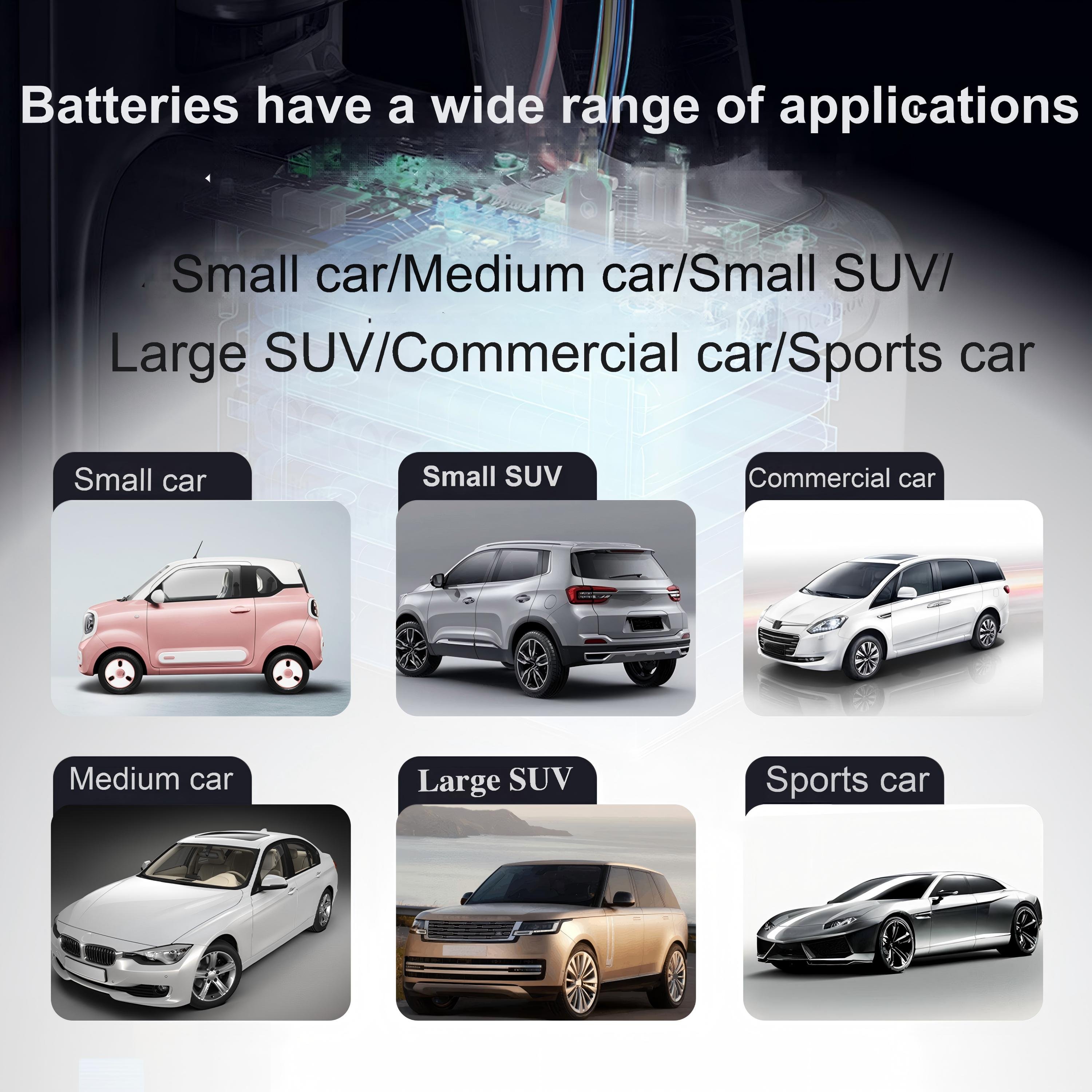Sodium Ion New A-grade Battery Cel H6 12V 40AH Start Stop Car Batteries For Car Starting
