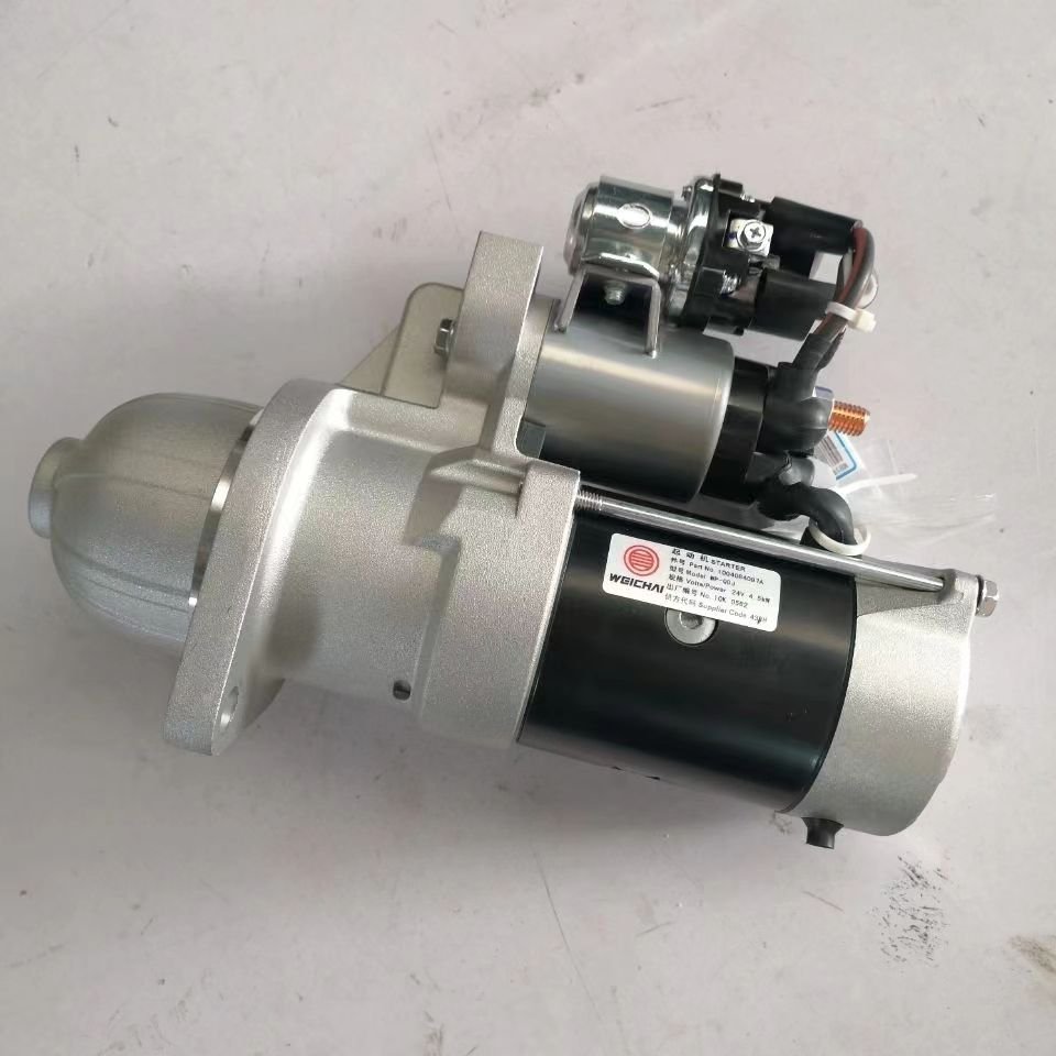 Weichai WP3 WP6 WP7 Original 24V 24V 4.5kW Starter WP-QDJ 1004084097A