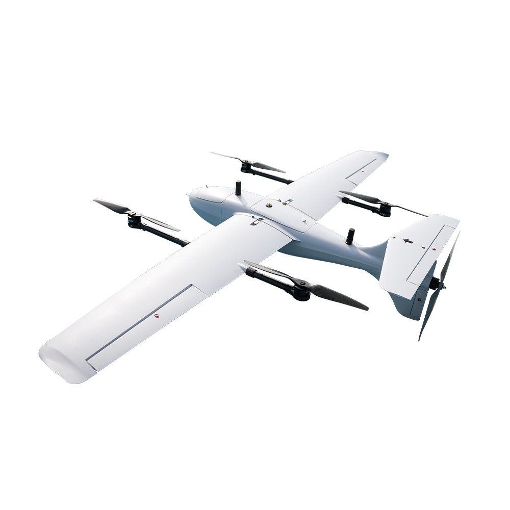 Raefly VT240 VTOL UAV Long Range RC Fixed Wing Drone for Surveying and Inspection