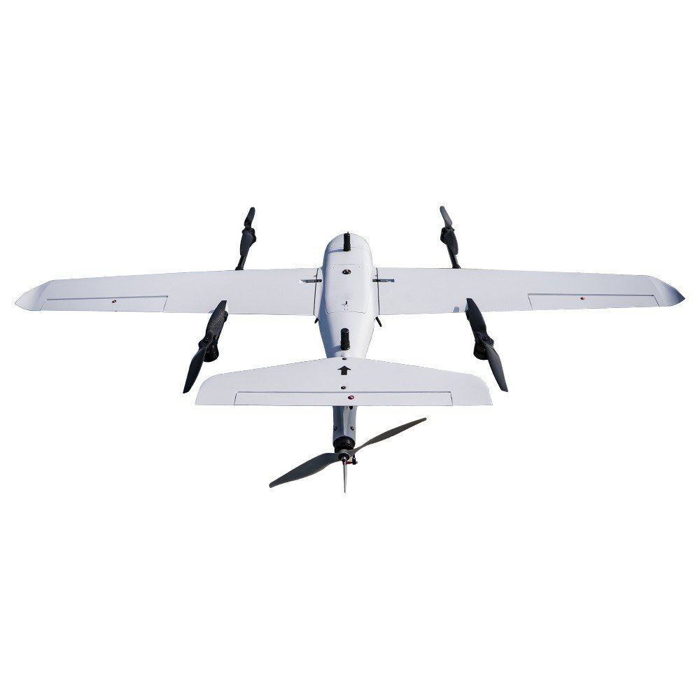 Raefly VT240 VTOL UAV Long Range RC Fixed Wing Drone for Surveying and Inspection
