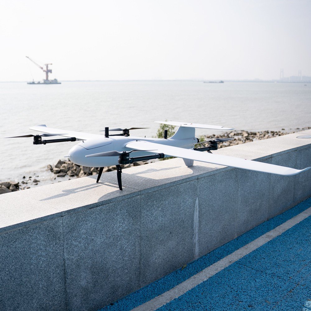 Raefly VT240 VTOL UAV Long Range RC Fixed Wing Drone for Surveying and Inspection