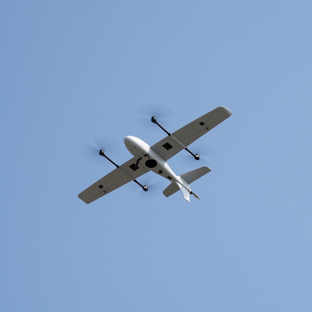 Raefly VT240 VTOL UAV Long Range RC Fixed Wing Drone for Surveying and Inspection