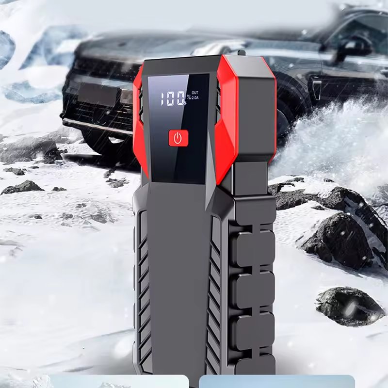 2024 Hot Manufacturers Wholesale Car Power Starter 12v Car Battery Portable Car Jump Starter Power Set