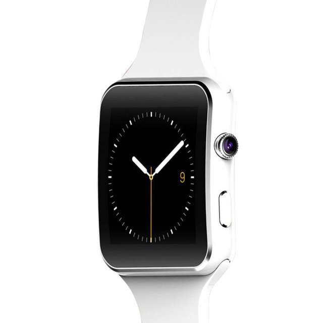 X6 Smart Watch Men with Camera Touch Screen Wrist Smartch Watch for Android IOS Phone Sports Smartwatch Women Sim Card
