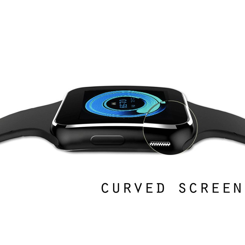 X6 Smart Watch Men with Camera Touch Screen Wrist Smartch Watch for Android IOS Phone Sports Smartwatch Women Sim Card