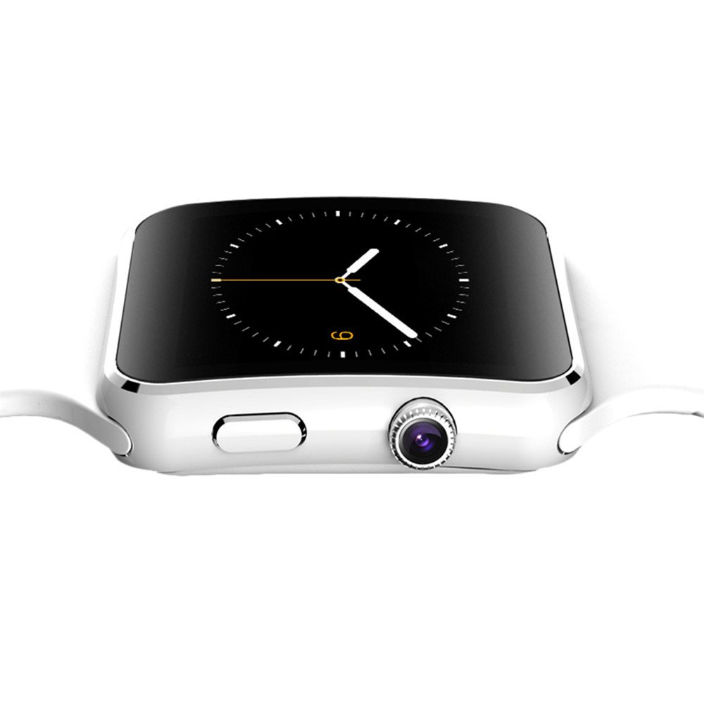 X6 Smart Watch Men with Camera Touch Screen Wrist Smartch Watch for Android IOS Phone Sports Smartwatch Women Sim Card