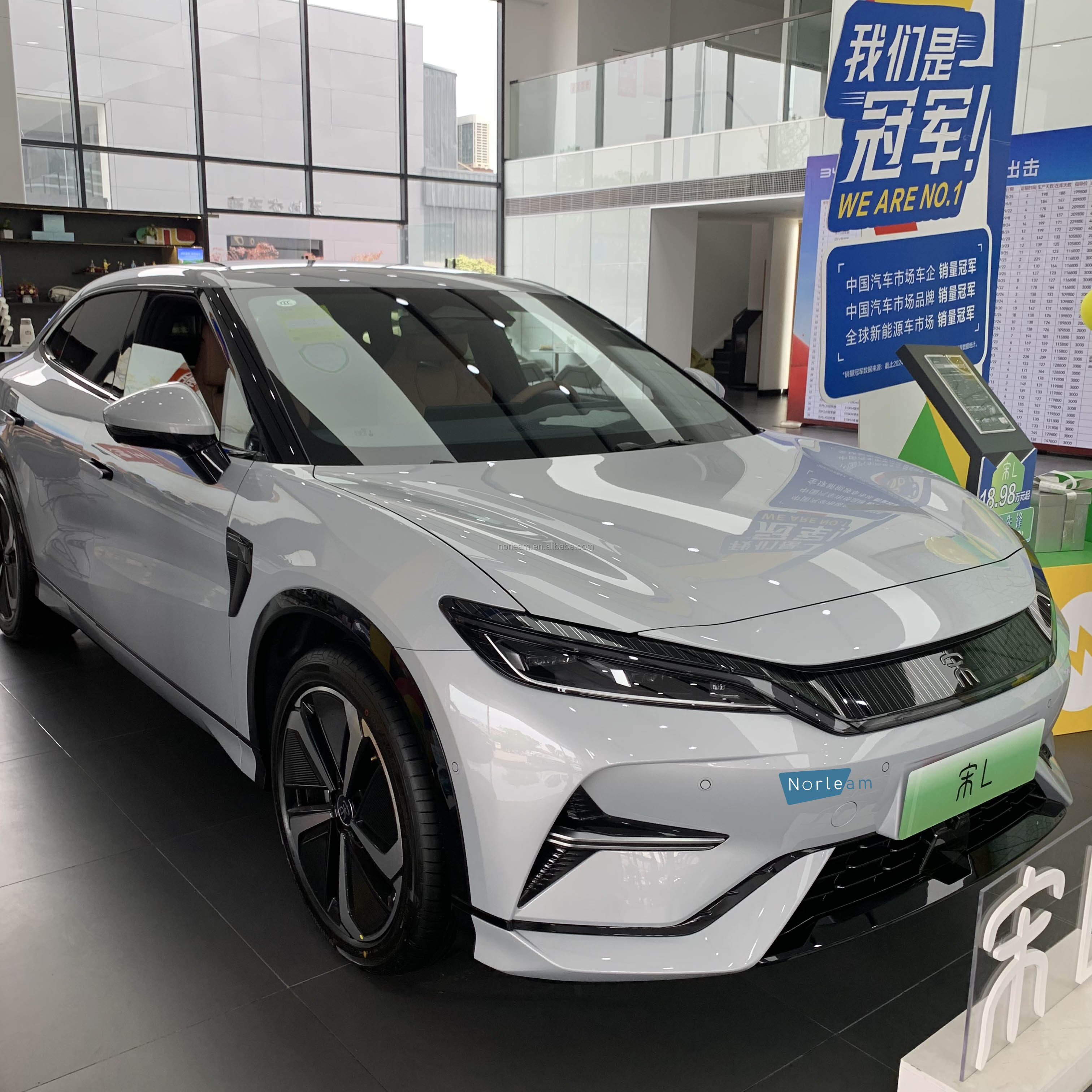2025 2024 Byd Song l 550km 662km 602km China Customized BYD Song L EV Wholesale Bud Song l Made in China Byd Song l 2024 Awd