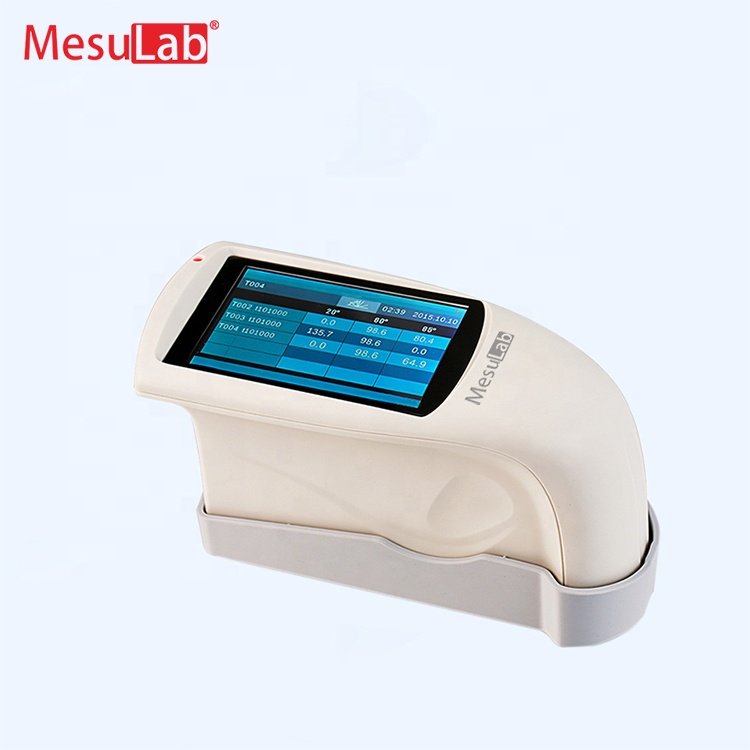 MesuLab Hg268 Three Angle USB Digital Granite Film Plastic Floor Marble Surface Glossmeter for Sale Gloss Tester Meter Price