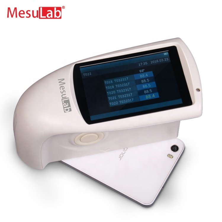 MesuLab Hg268 Three Angle USB Digital Granite Film Plastic Floor Marble Surface Glossmeter for Sale Gloss Tester Meter Price