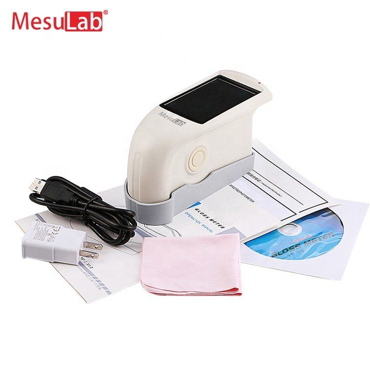 MesuLab Hg268 Three Angle USB Digital Granite Film Plastic Floor Marble Surface Glossmeter for Sale Gloss Tester Meter Price
