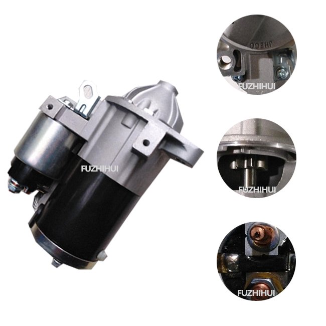 Auto Starter Motor for MITSUBISHI 4G64 4G63 for HYUNDAI G4JP G4BS G4JP for CHRYSLER for CHERY 12V 1.4KW 8T M000T20672 1810A001