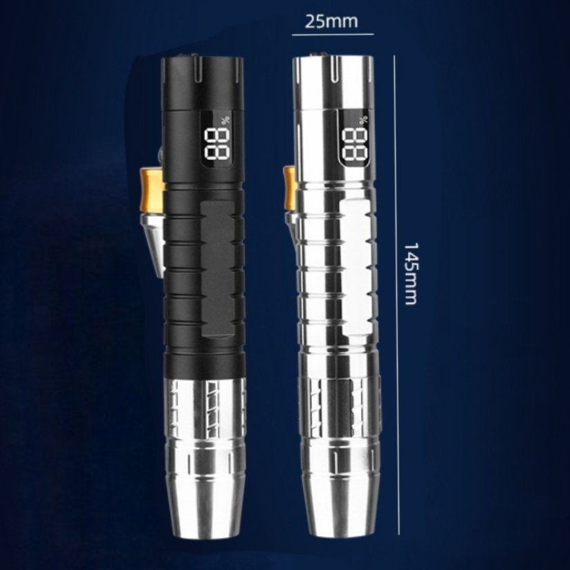 2024 Rechargeable 3 LED White Yellow 365nm UV Jade Torch Professional Identification Gemstone Tester With Power Display
