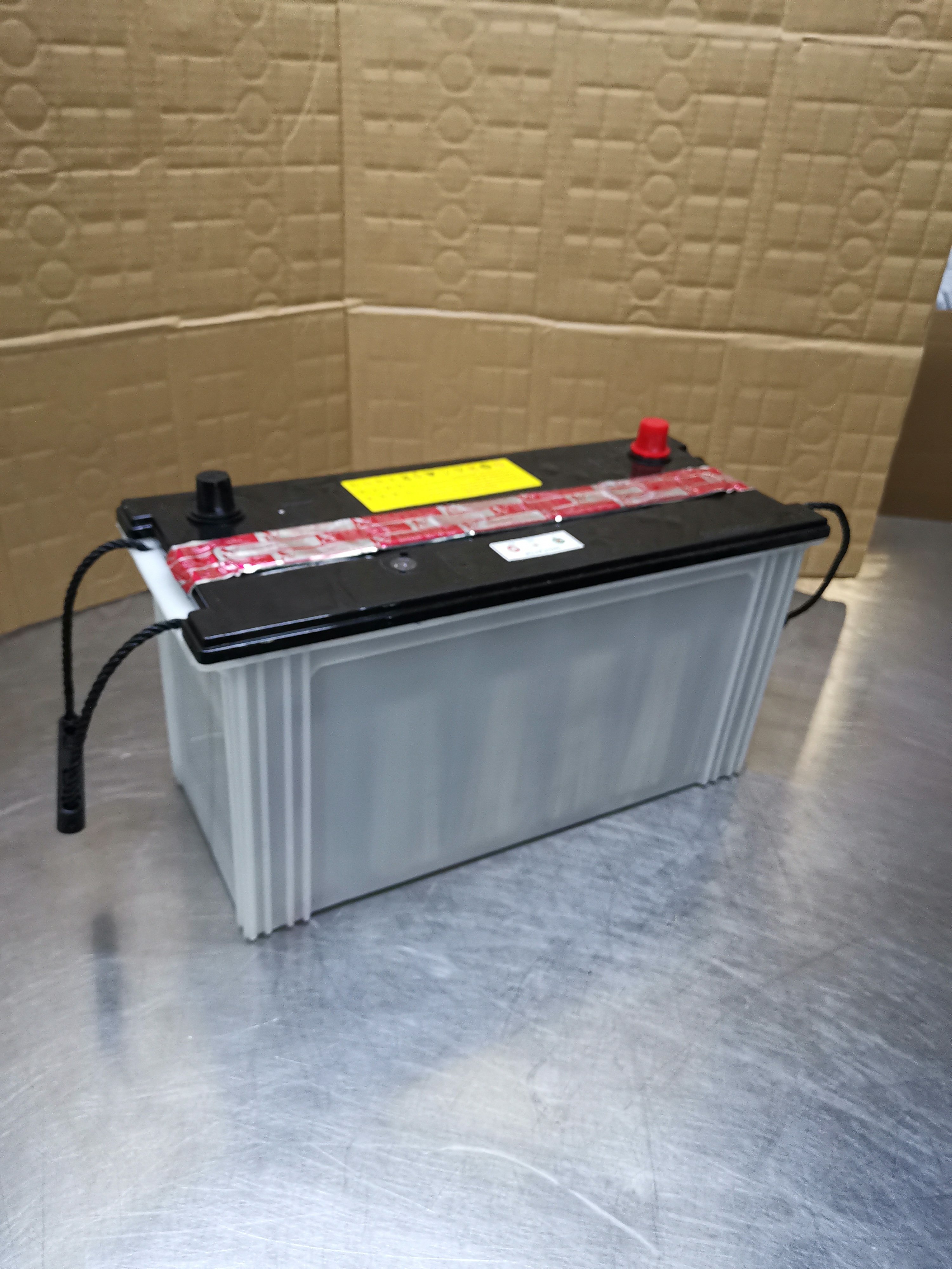 sealed Lead Acid 12v 100ah Dry Truck Car Battery Auto Battery China Supplier Battery