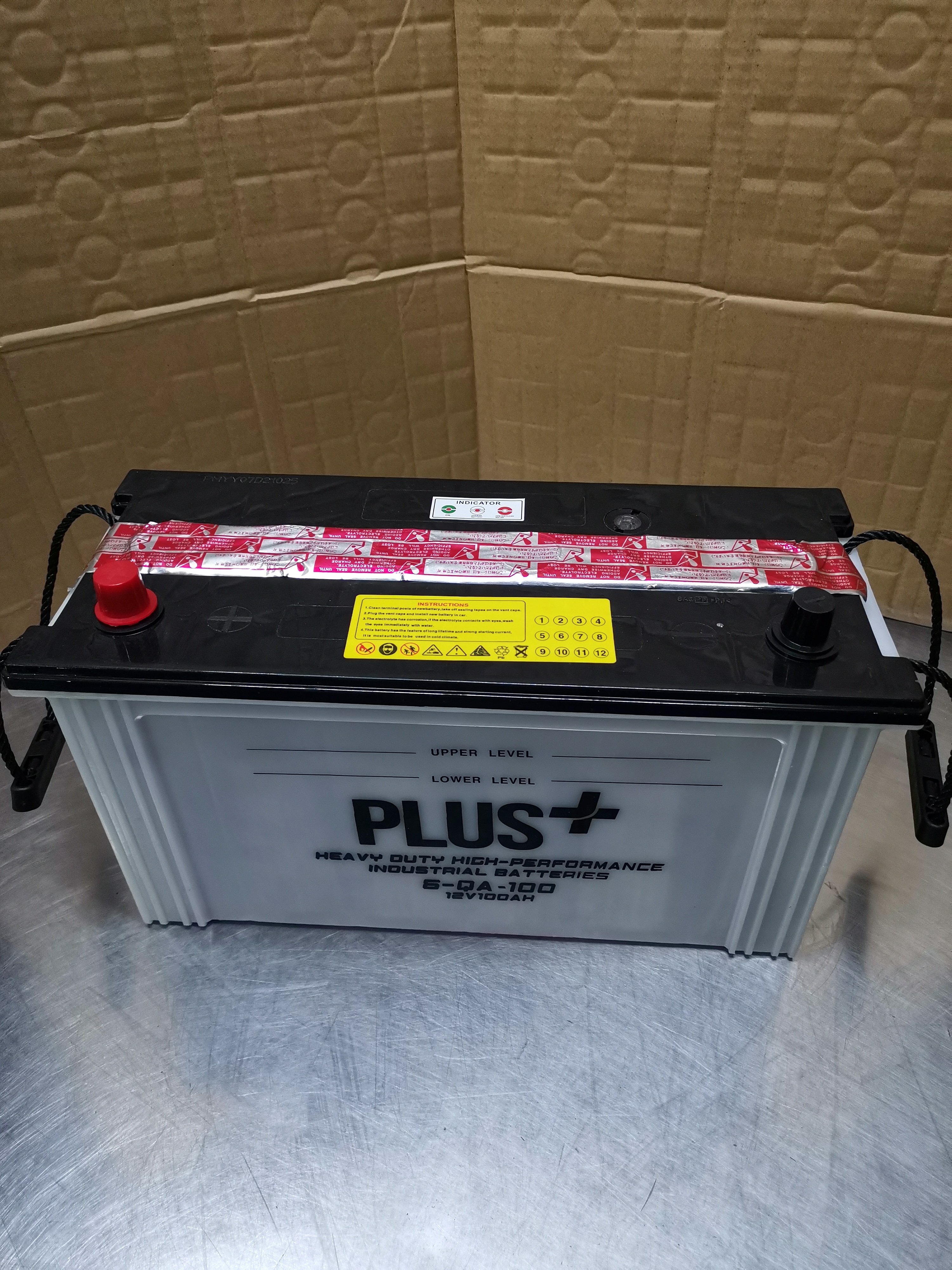 sealed Lead Acid 12v 100ah Dry Truck Car Battery Auto Battery China Supplier Battery