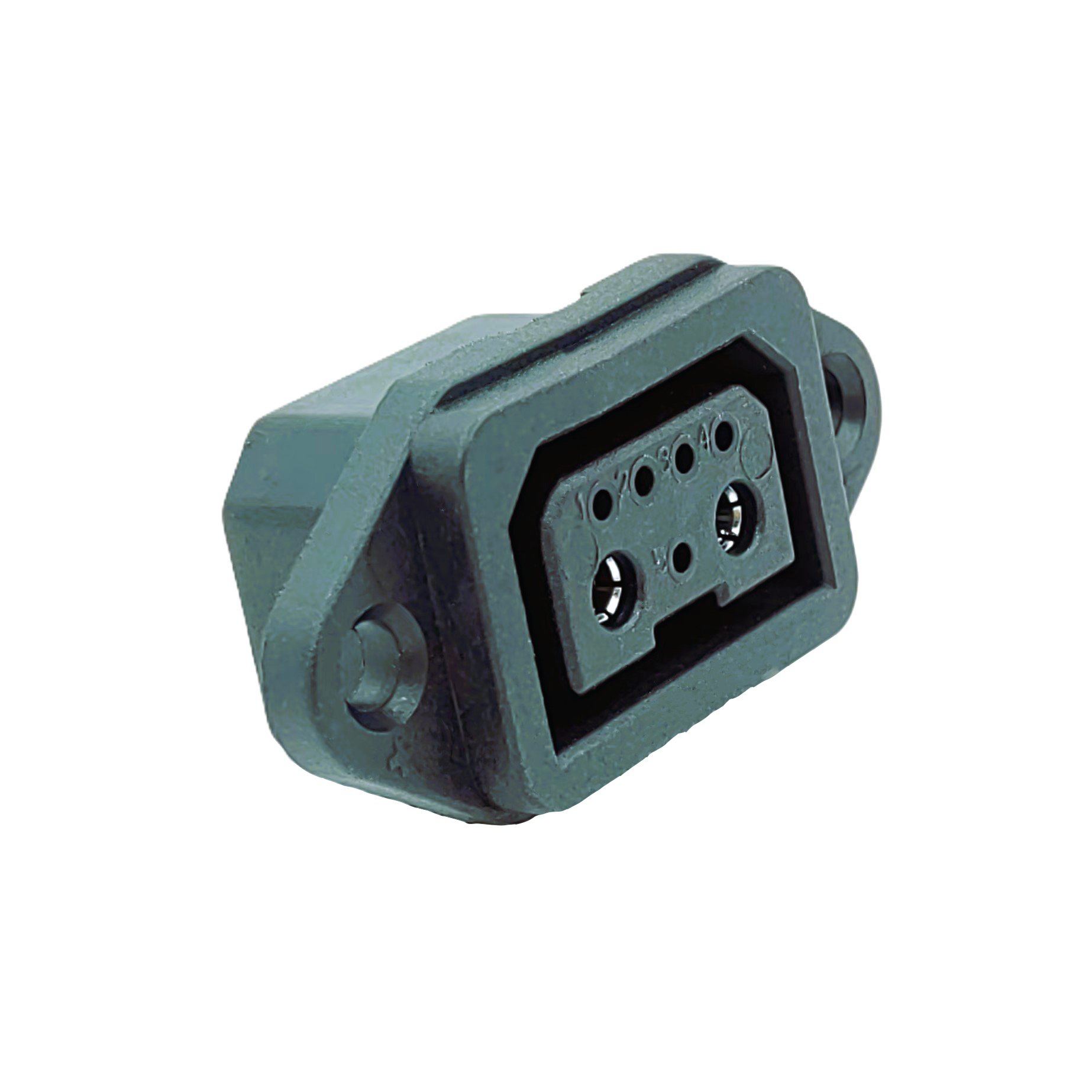 2+5 2+6pin DTAP D-TAP Connector Electric Vehicle Battery Charger Female Plug New for Energy Electric Vehicles Power Socket