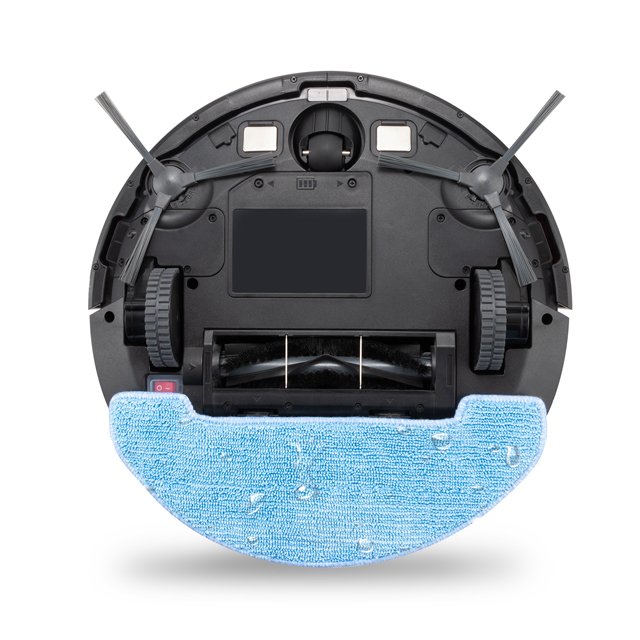 Bagotte Robot Mop Cleaner Smart WIFI Robot Vacuum Cleaner Mop Suction Sweeping