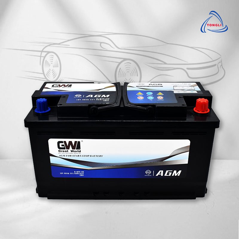 Best Seller FACTORY PRICE STORAGE BATTERY N80 12V80AH Battery for Car and Truck Premium Quality
