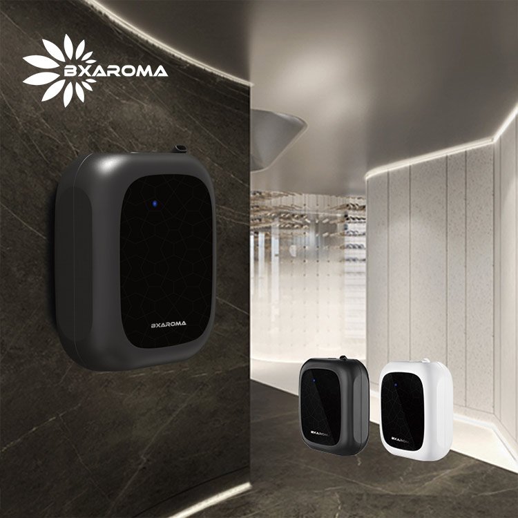 Bxaroma Battery Operated Aroma Diffuser 200ml Commercial Fragrance Diffuser Scent Diffuser Machine for Hotel Toilet Elevator