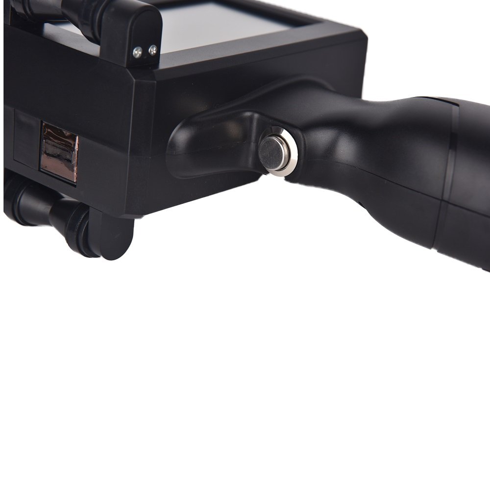 Battery Powered Semi-auto 12.7mm 0.5inch Handheld Inkjet Printer for Expiry Date Barcode BOX Inkjet Printers