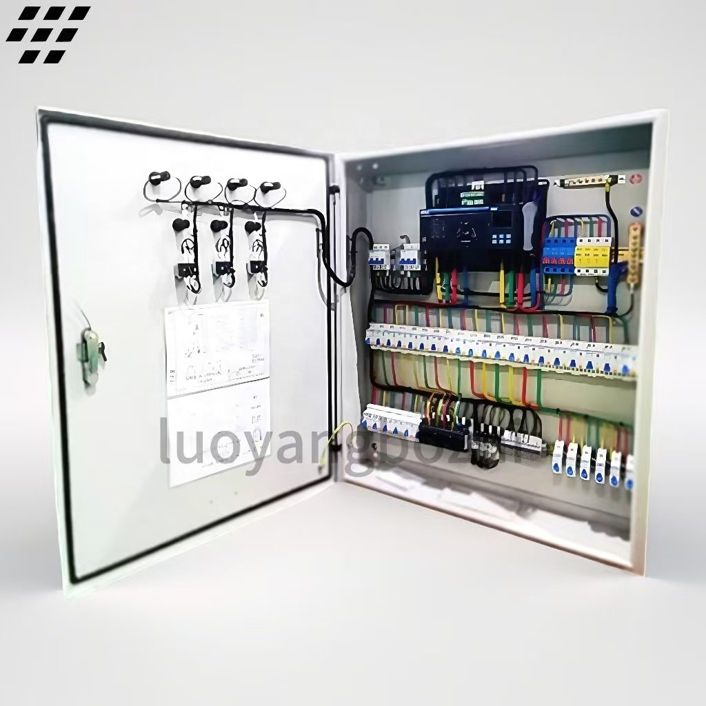 Customizable Wall-mounted ATS Switch Control Box for Generator Distribution Board With Synchronization Panel Selectable Switches