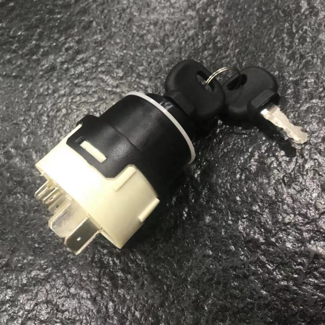 10 Pin Ignition Switch for Excavator JCB200 JCB220 JCB 3cx 4cx OE# 330262 1532371C2 50988 20500101 85804674